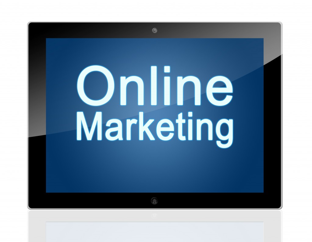 Tablet Online Marketing